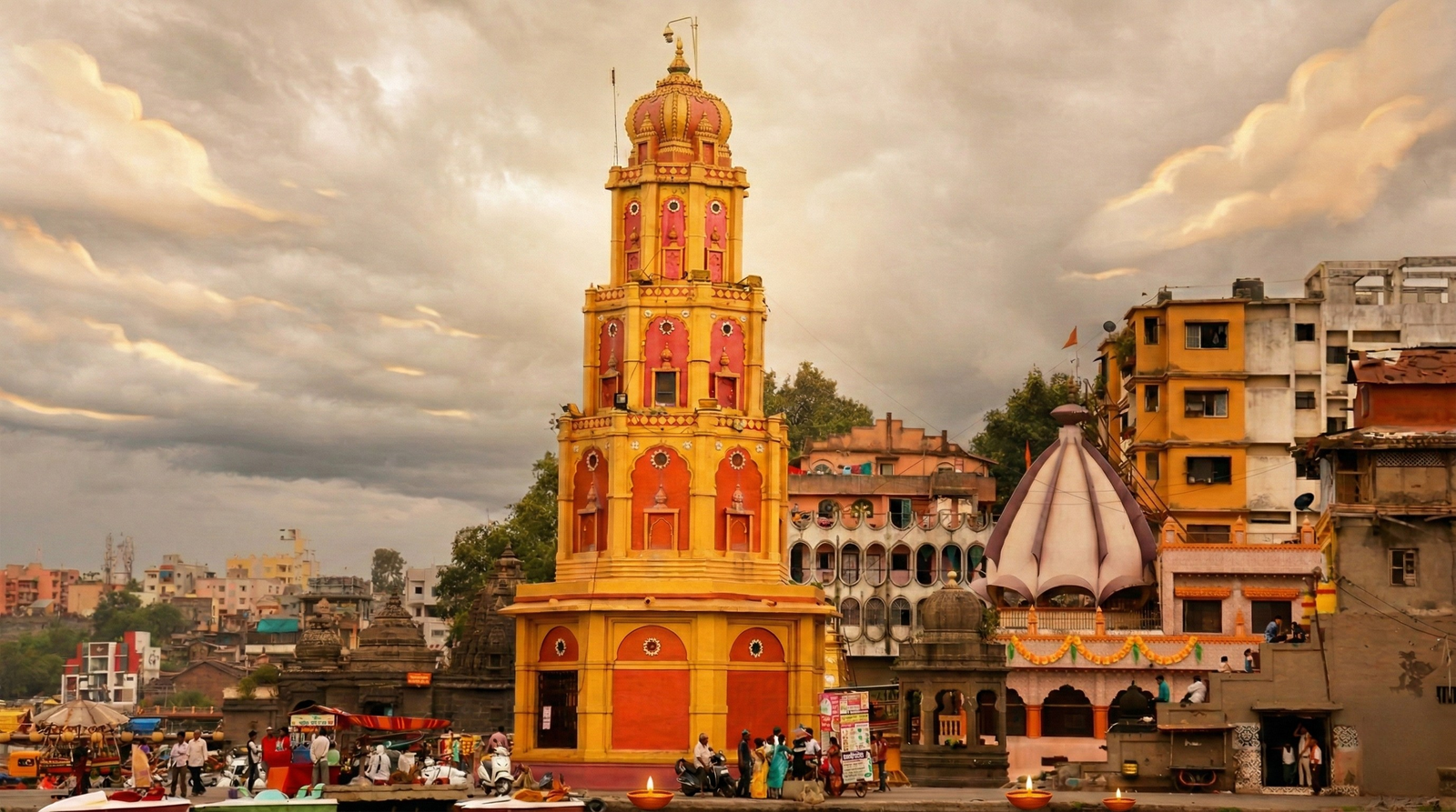 Simhastha Nashik Kumbh Mela 2027 Complete Tourism, Darshan & Travel Guide Discover the Spiritual Heart of Nashik–Trimbakeshwar Maharashtra