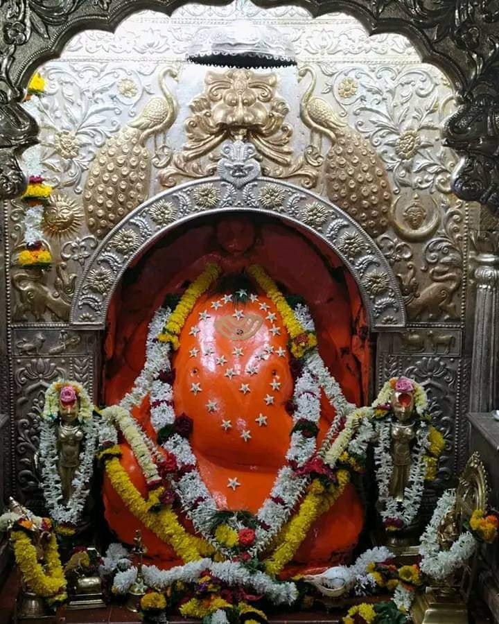 Arrival in Nashik- Visit Morgaon, Siddhatek and Theur