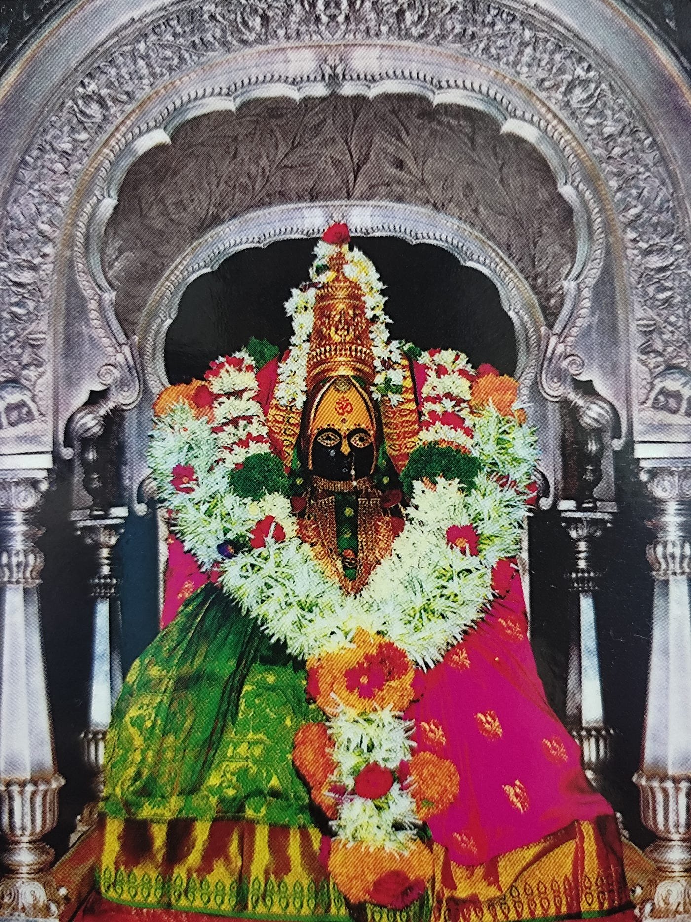 Mahurgad / Nanded to Tuljapur